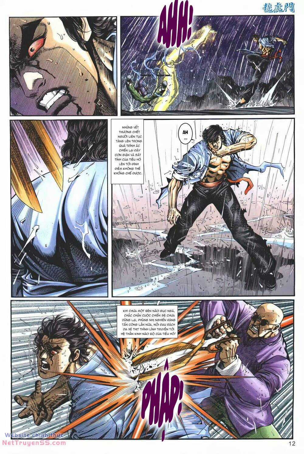 Cựu Tác Long Hổ Môn Chapter 1248 trang 11