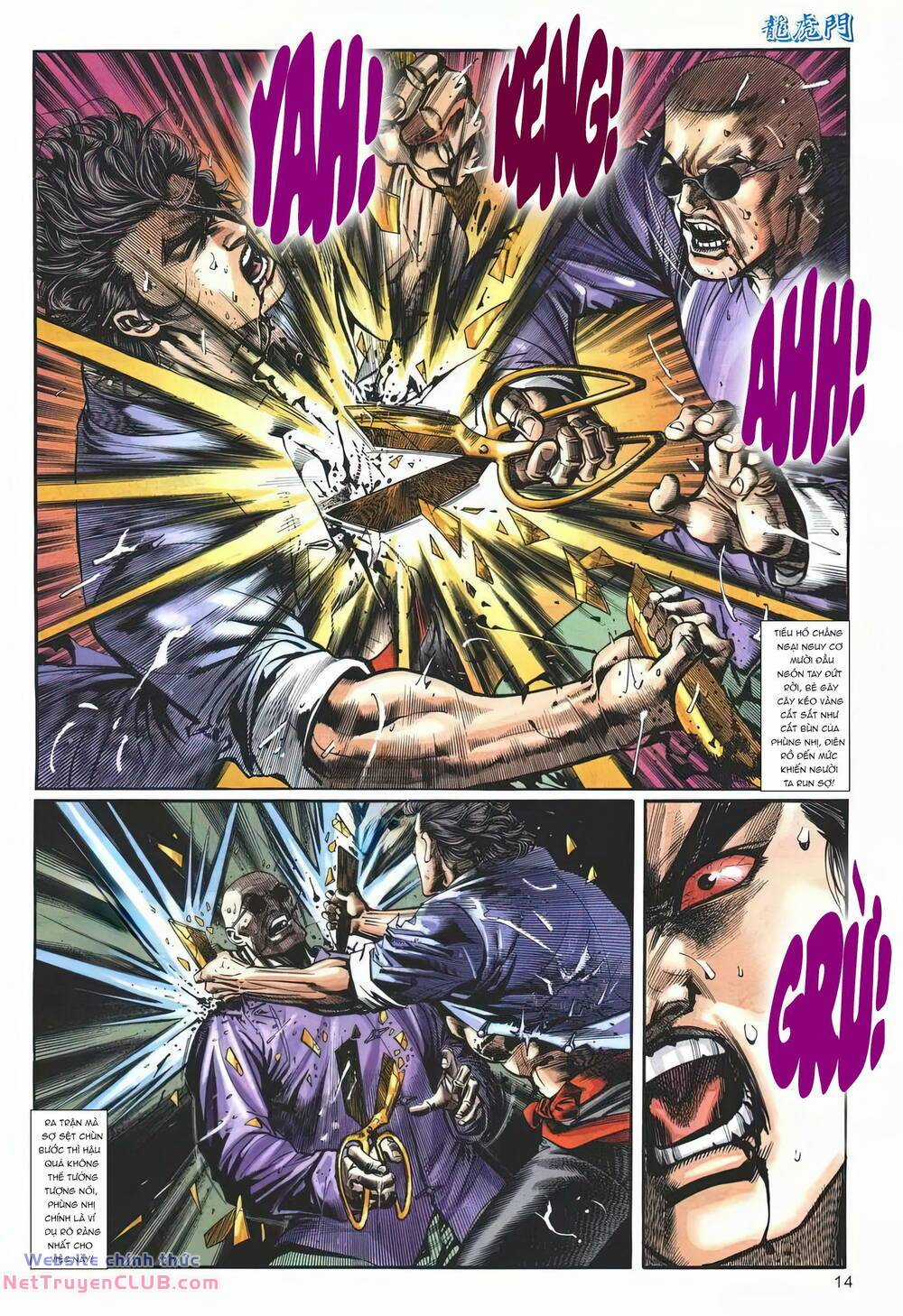 Cựu Tác Long Hổ Môn Chapter 1248 trang 13