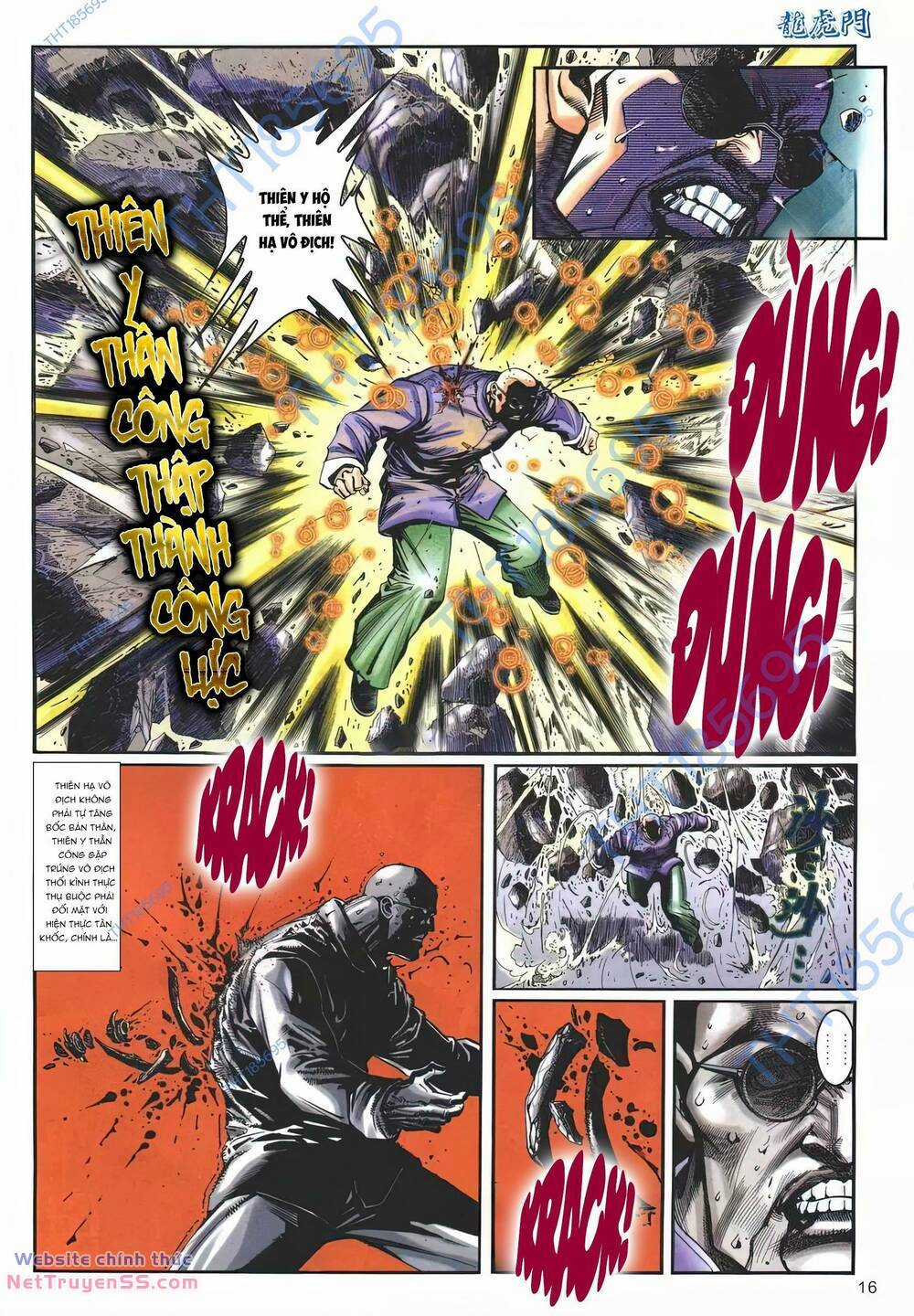 Cựu Tác Long Hổ Môn Chapter 1248 trang 15