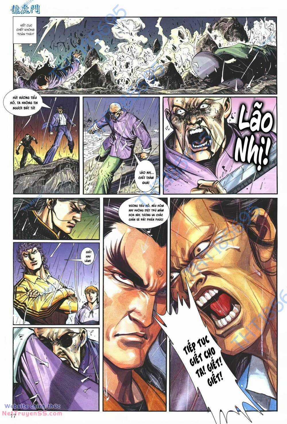 Cựu Tác Long Hổ Môn Chapter 1248 trang 16