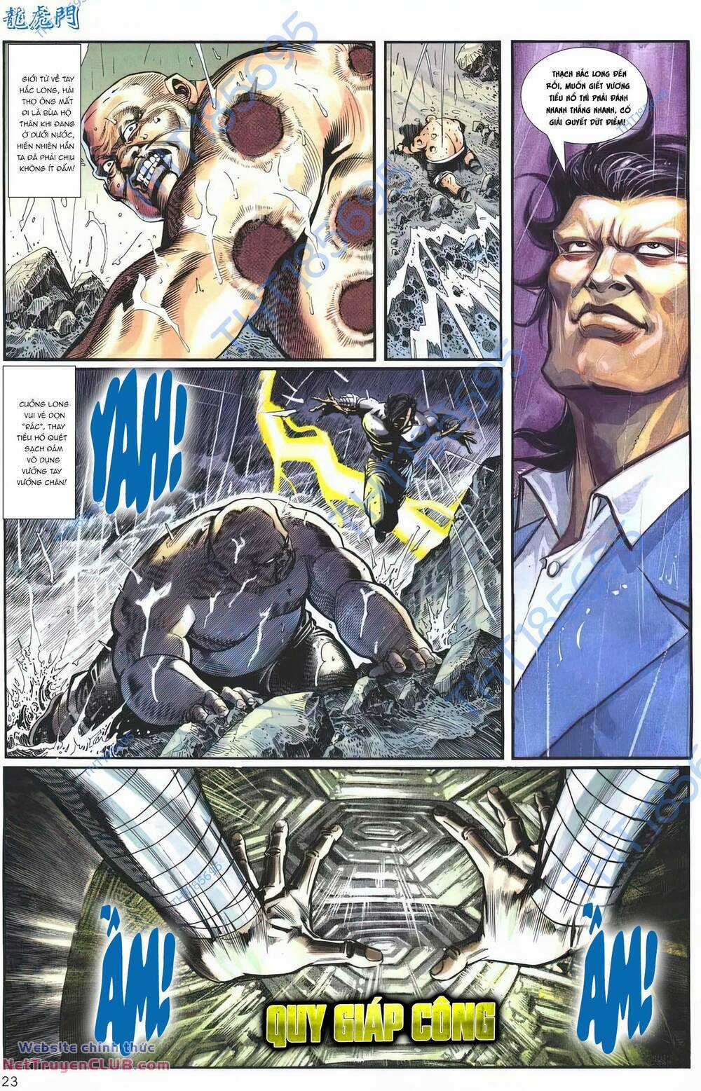 Cựu Tác Long Hổ Môn Chapter 1248 trang 22