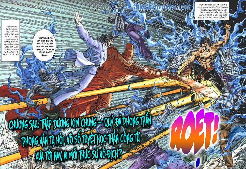 Cựu Tác Long Hổ Môn Chapter 1248 trang 30