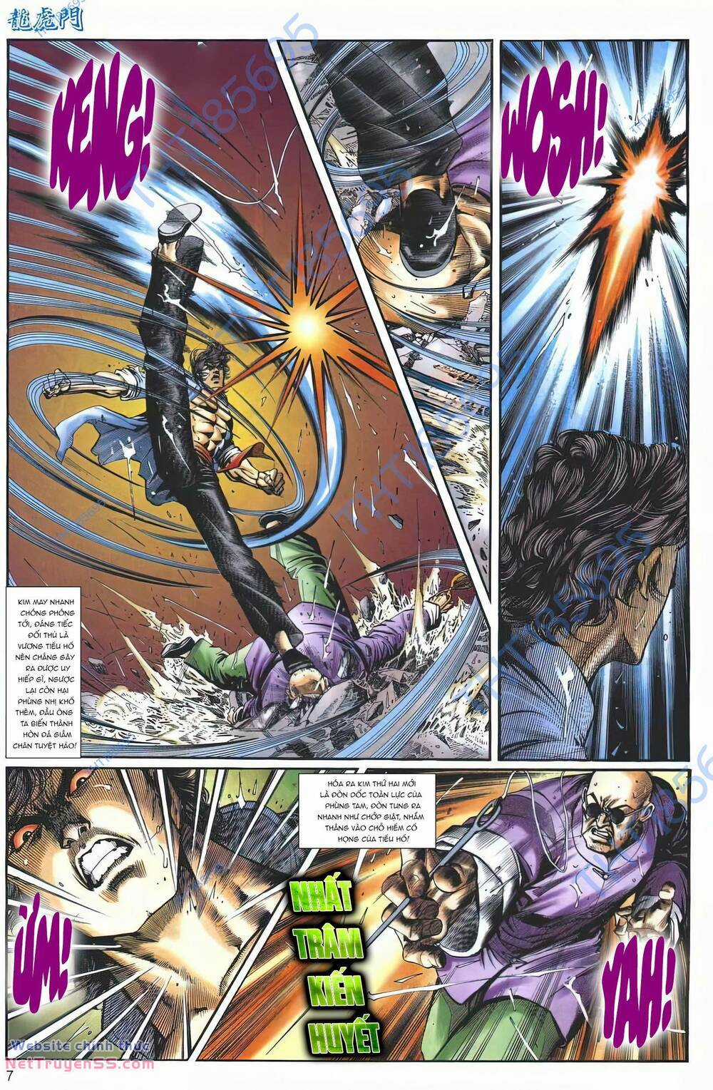 Cựu Tác Long Hổ Môn Chapter 1248 trang 6