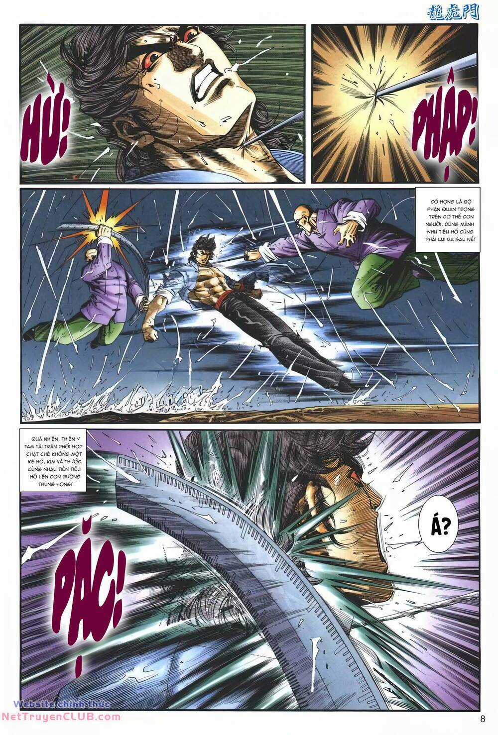 Cựu Tác Long Hổ Môn Chapter 1248 trang 7