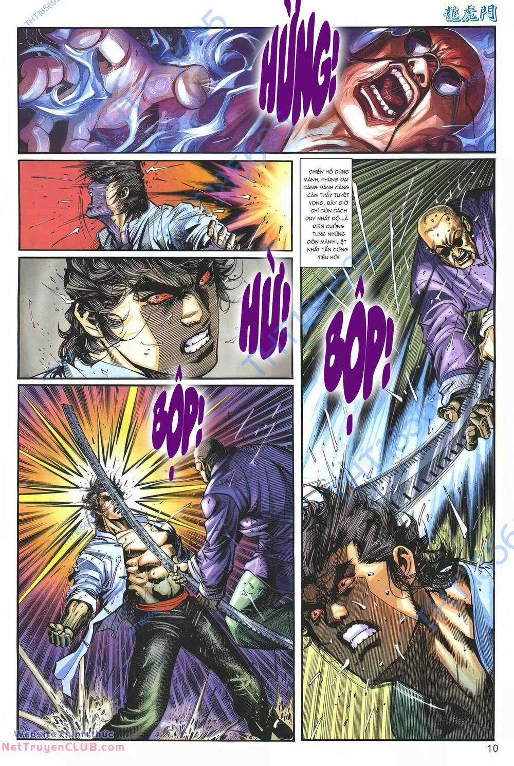 Cựu Tác Long Hổ Môn Chapter 1248 trang 9