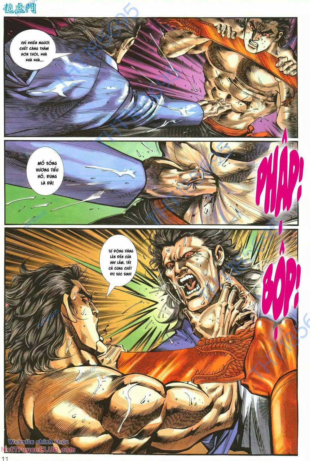 Cựu Tác Long Hổ Môn Chapter 1249 trang 10