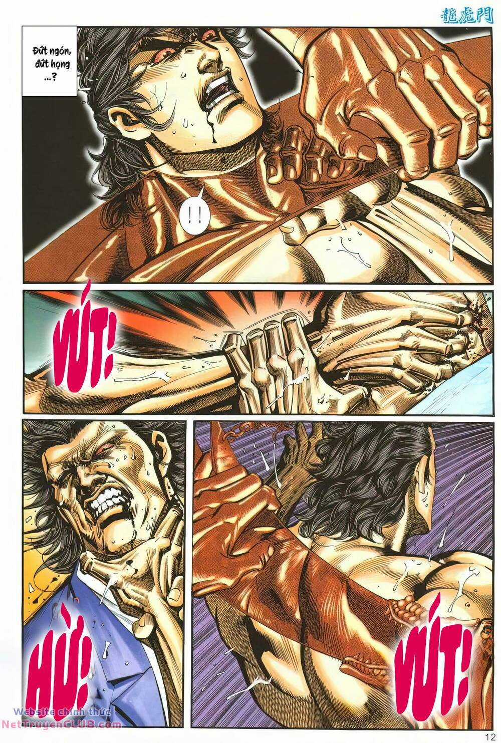 Cựu Tác Long Hổ Môn Chapter 1249 trang 11