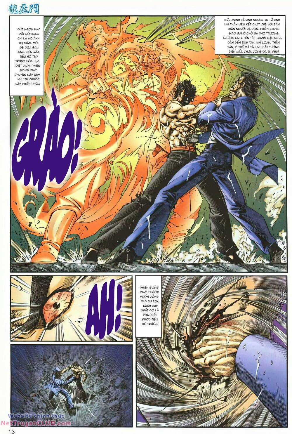 Cựu Tác Long Hổ Môn Chapter 1249 trang 12