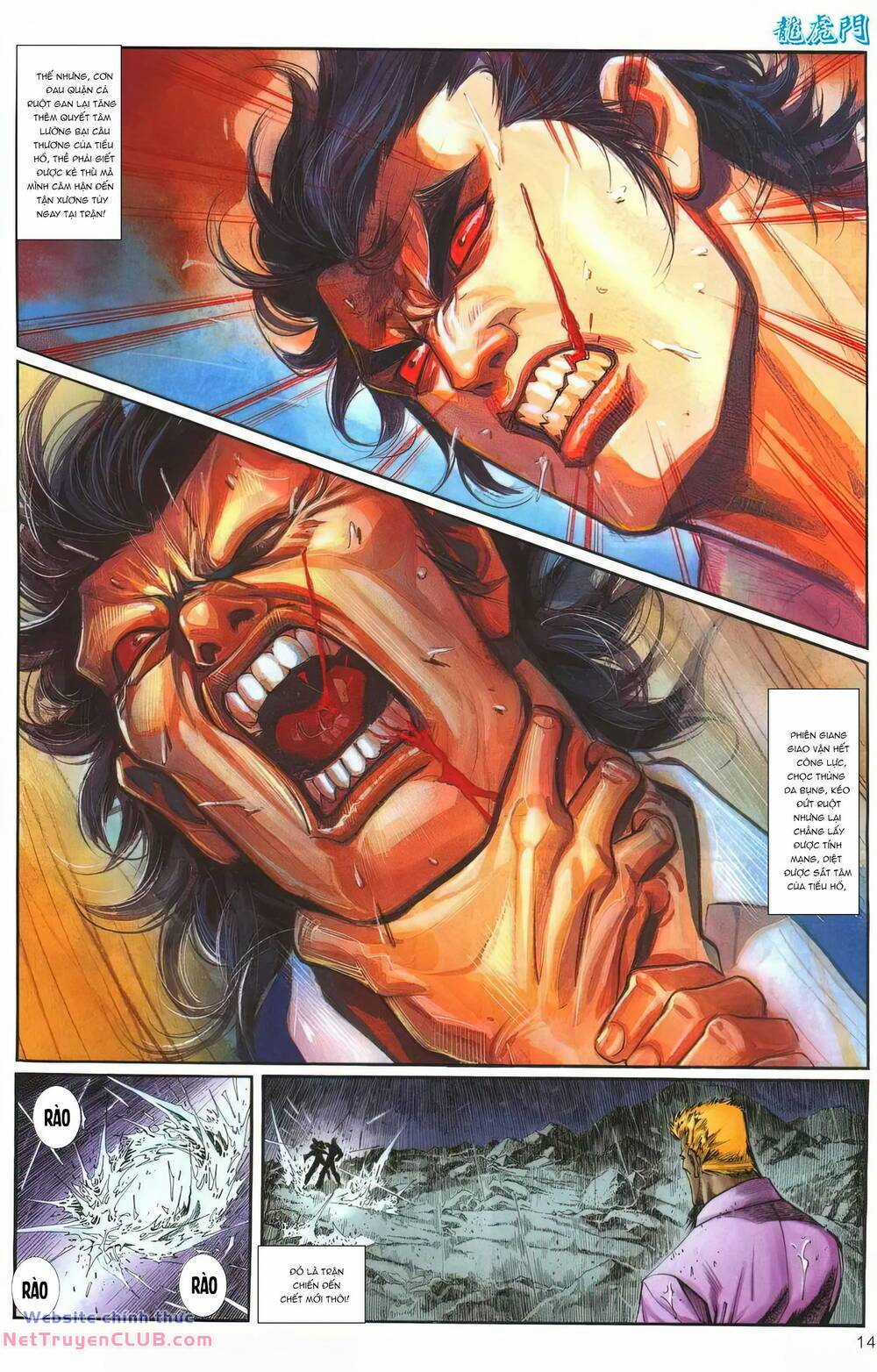 Cựu Tác Long Hổ Môn Chapter 1249 trang 13