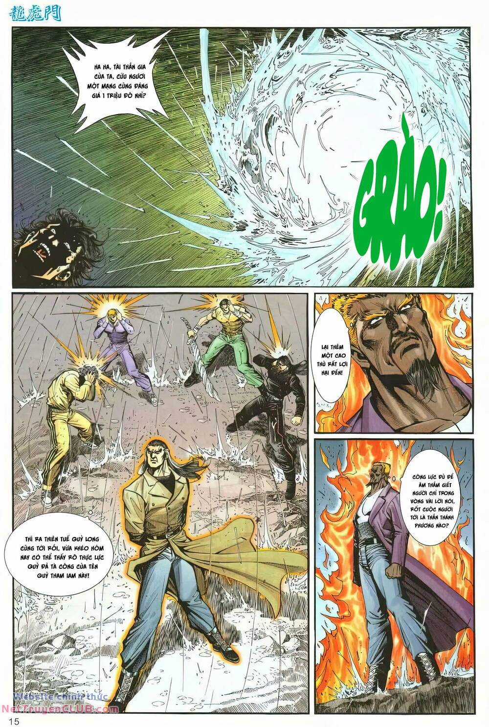 Cựu Tác Long Hổ Môn Chapter 1249 trang 14