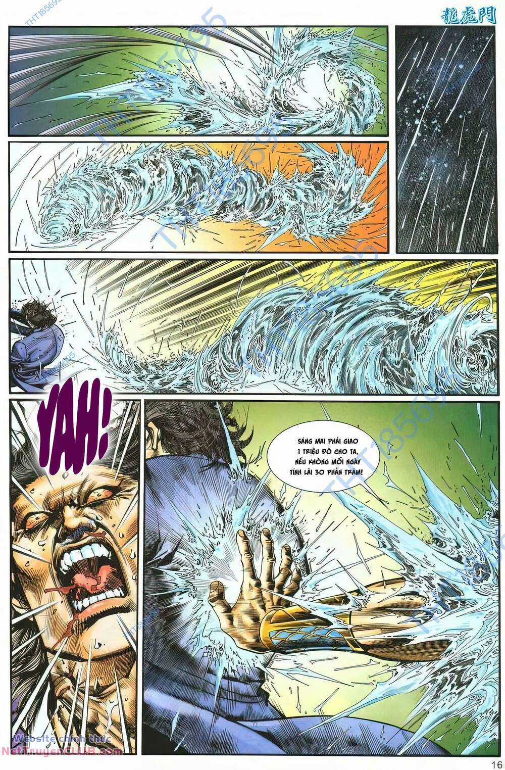 Cựu Tác Long Hổ Môn Chapter 1249 trang 15