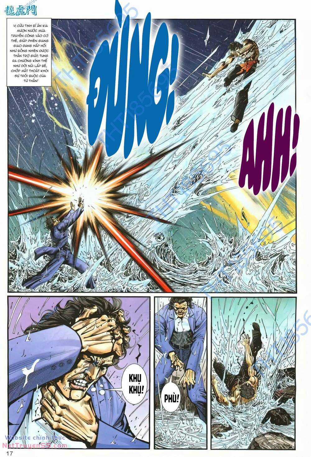 Cựu Tác Long Hổ Môn Chapter 1249 trang 16