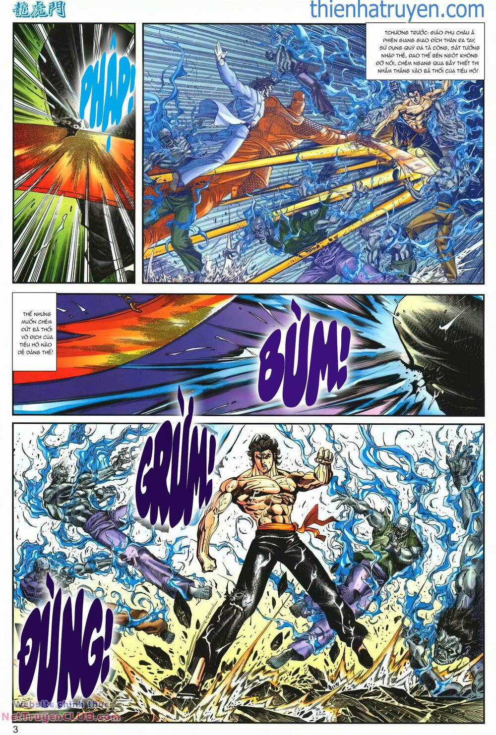 Cựu Tác Long Hổ Môn Chapter 1249 trang 2