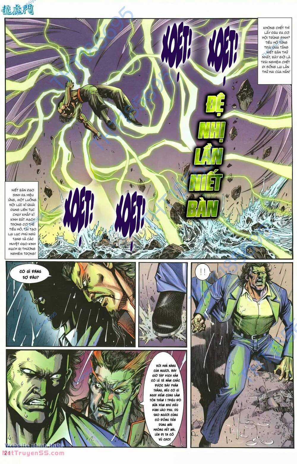 Cựu Tác Long Hổ Môn Chapter 1249 trang 20