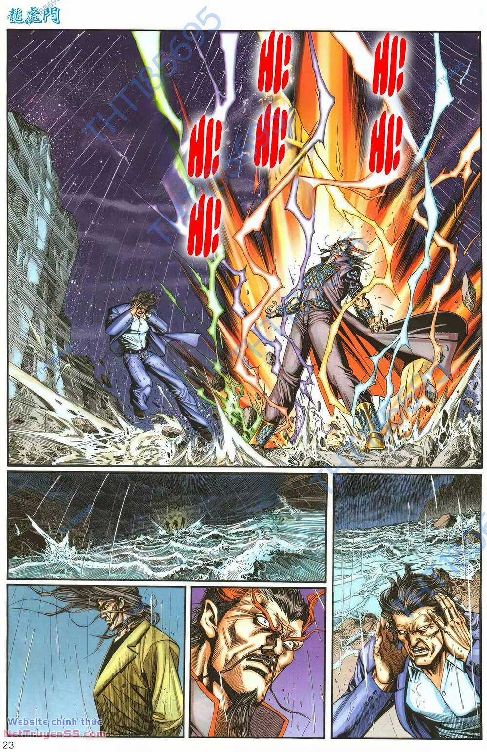 Cựu Tác Long Hổ Môn Chapter 1249 trang 22