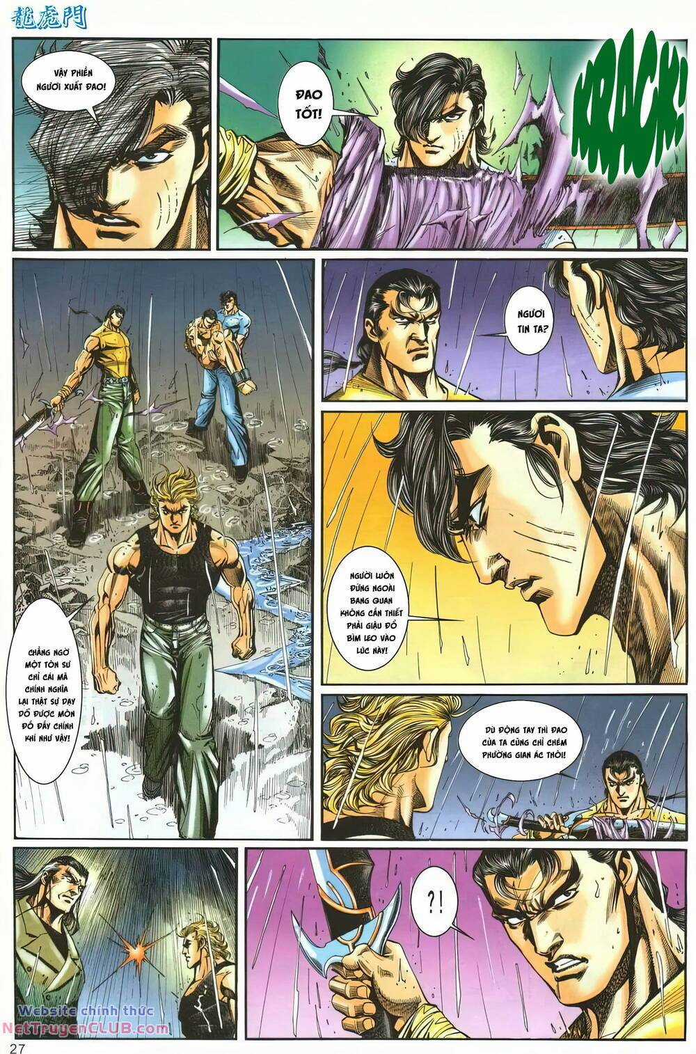 Cựu Tác Long Hổ Môn Chapter 1249 trang 26