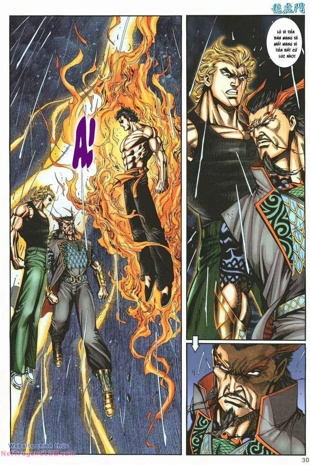 Cựu Tác Long Hổ Môn Chapter 1249 trang 29