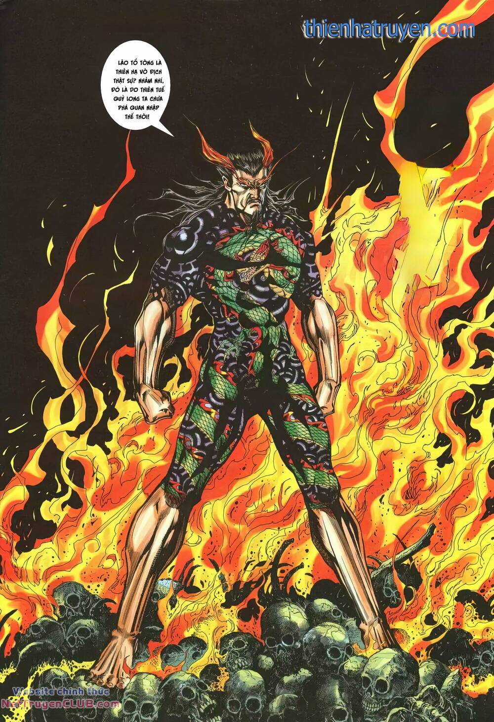 Cựu Tác Long Hổ Môn Chapter 1249 trang 31