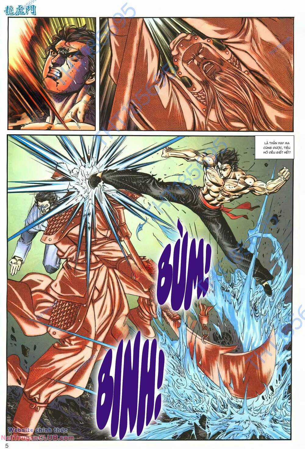 Cựu Tác Long Hổ Môn Chapter 1249 trang 4