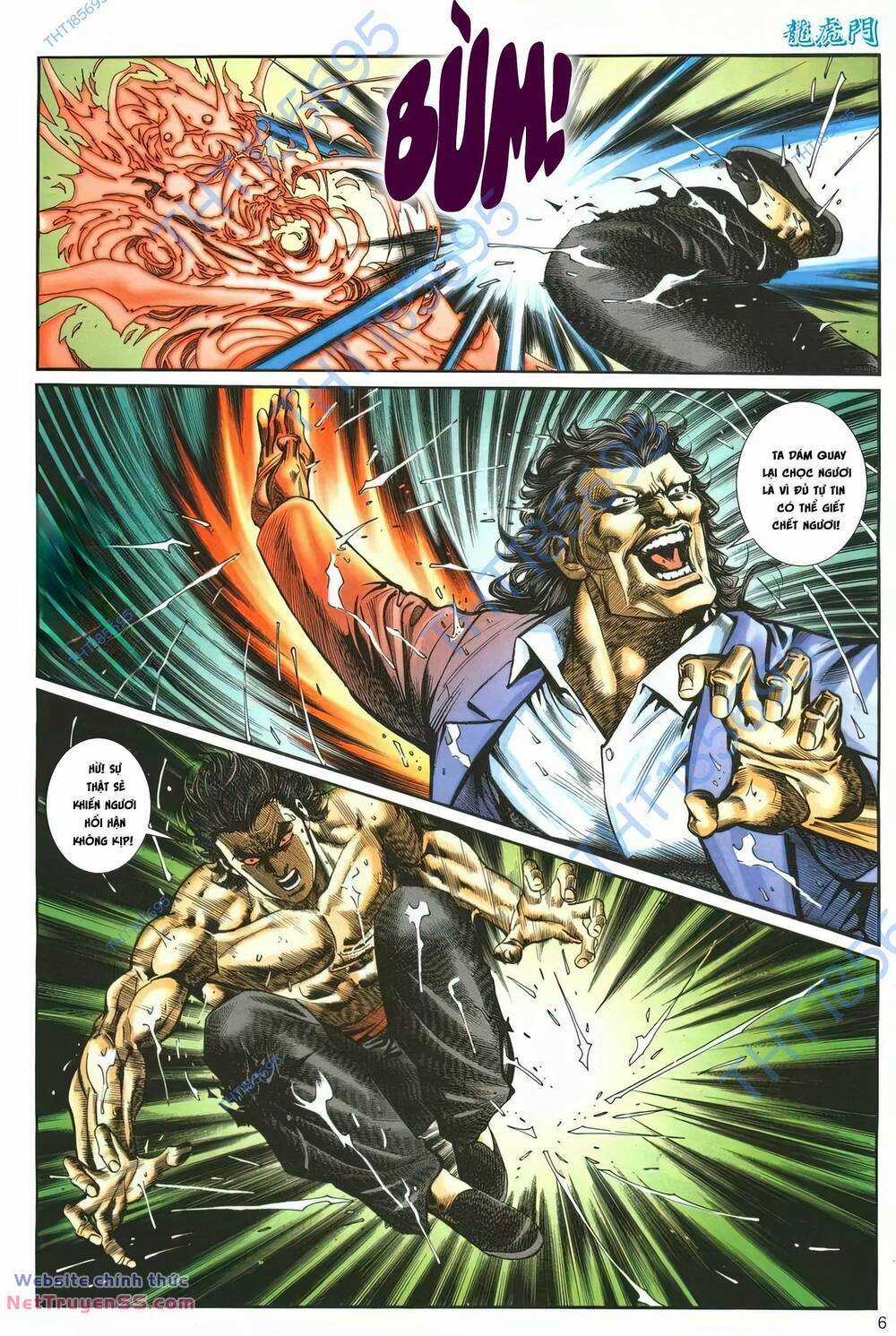 Cựu Tác Long Hổ Môn Chapter 1249 trang 5