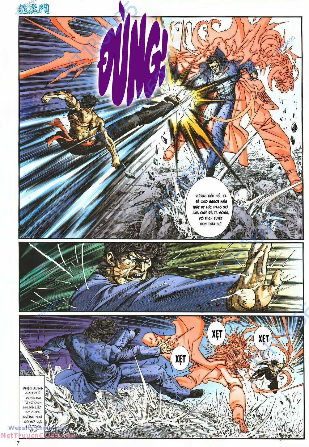 Cựu Tác Long Hổ Môn Chapter 1249 trang 6