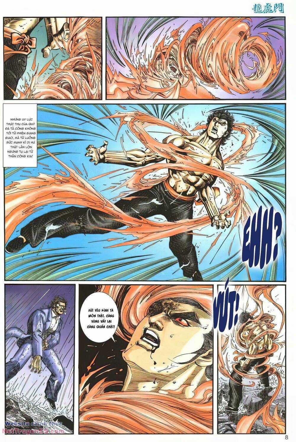 Cựu Tác Long Hổ Môn Chapter 1249 trang 7