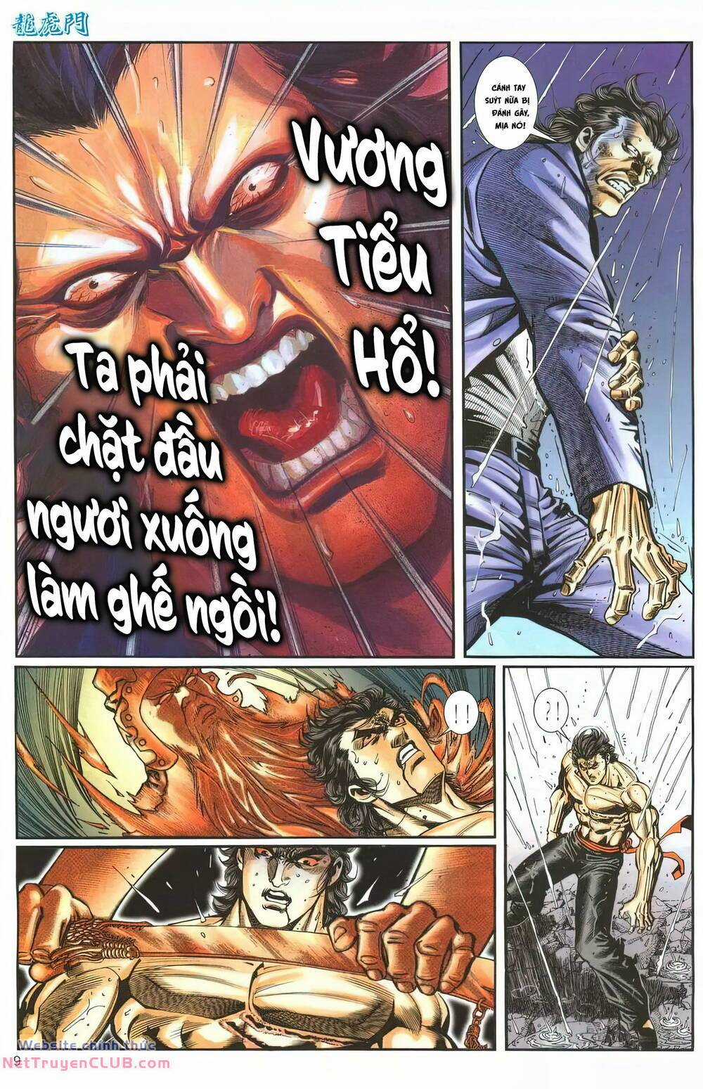 Cựu Tác Long Hổ Môn Chapter 1249 trang 8