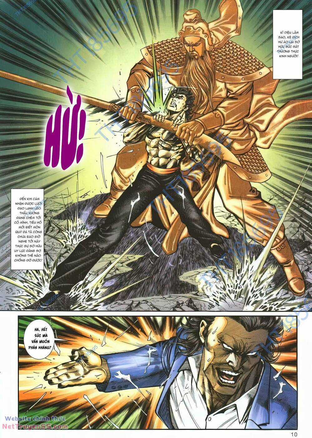 Cựu Tác Long Hổ Môn Chapter 1249 trang 9