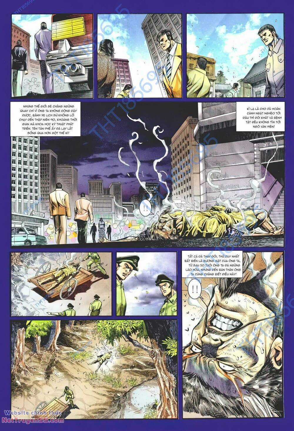 Cựu Tác Long Hổ Môn Chapter 1250 trang 10