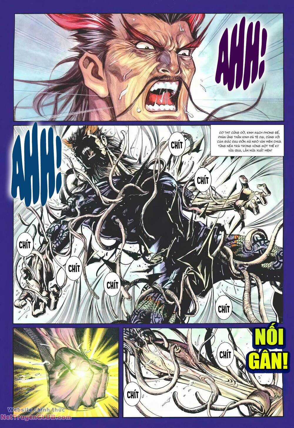 Cựu Tác Long Hổ Môn Chapter 1250 trang 12