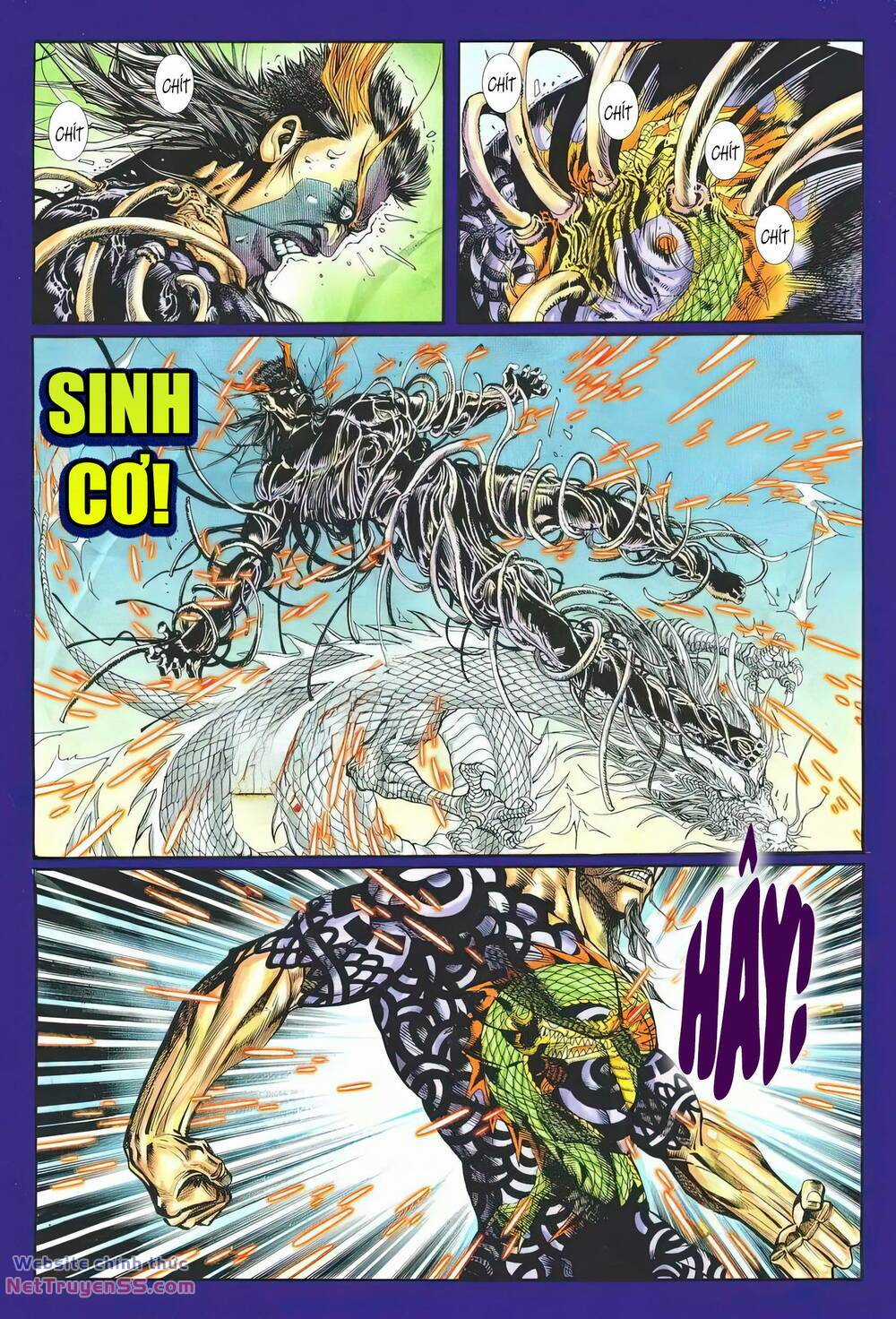 Cựu Tác Long Hổ Môn Chapter 1250 trang 13