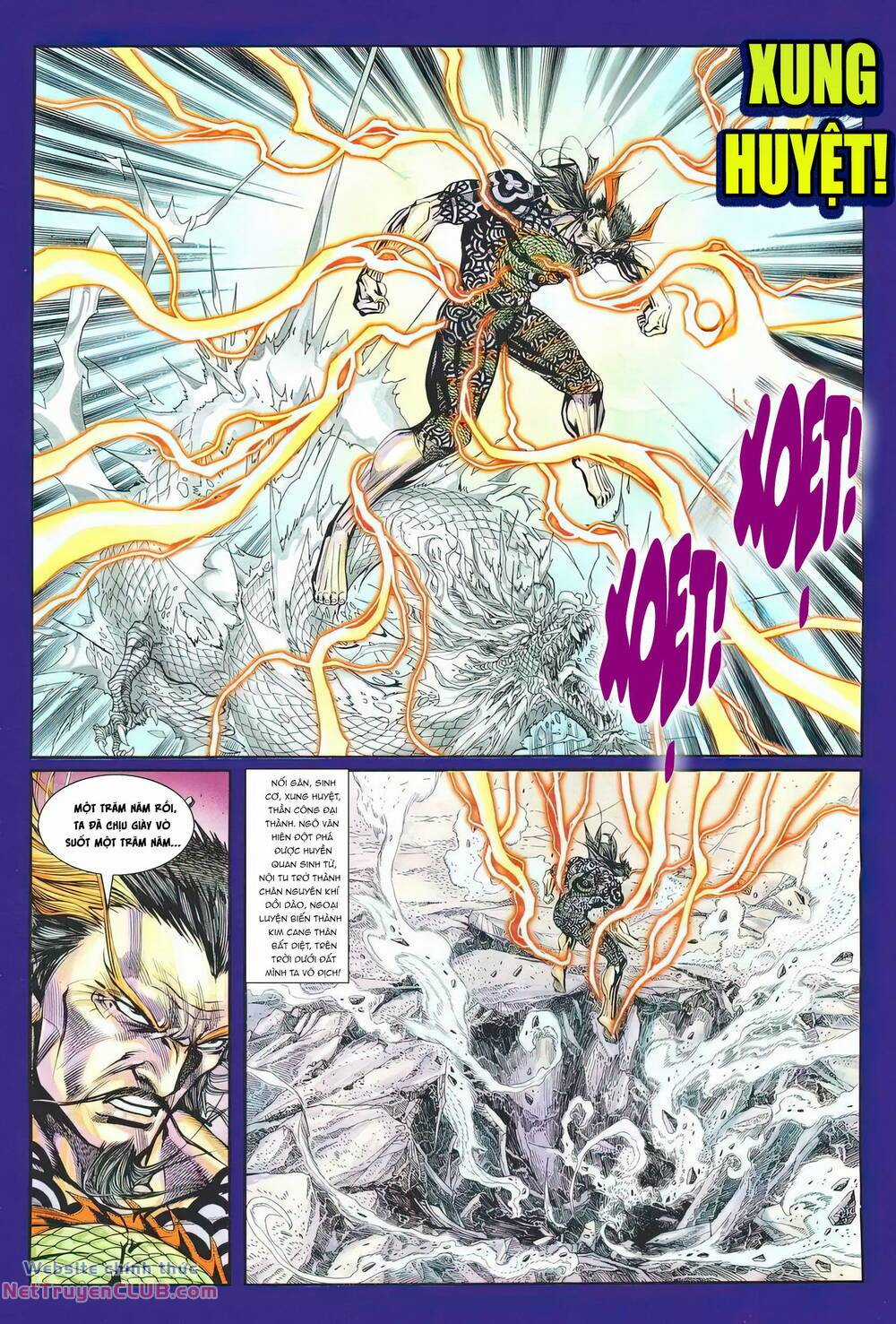 Cựu Tác Long Hổ Môn Chapter 1250 trang 14