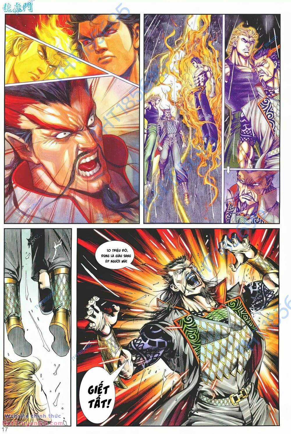 Cựu Tác Long Hổ Môn Chapter 1250 trang 16