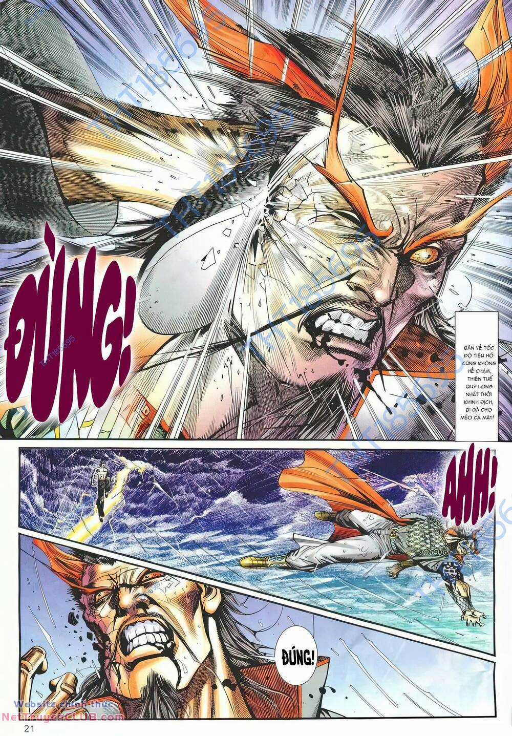 Cựu Tác Long Hổ Môn Chapter 1250 trang 20