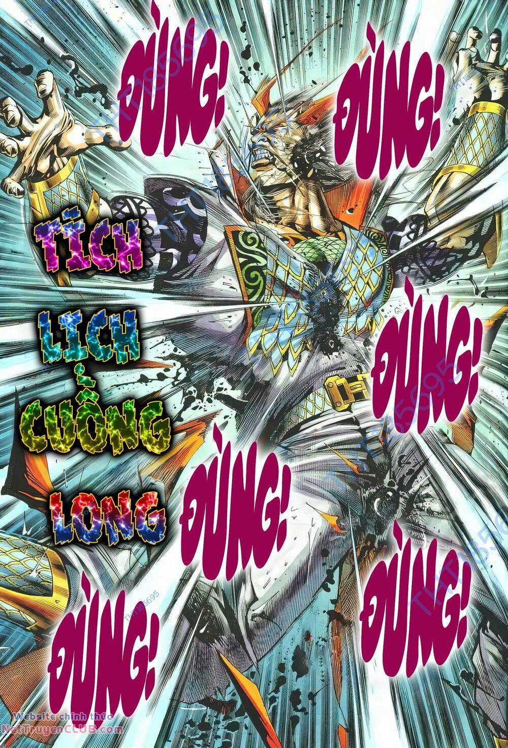 Cựu Tác Long Hổ Môn Chapter 1250 trang 22