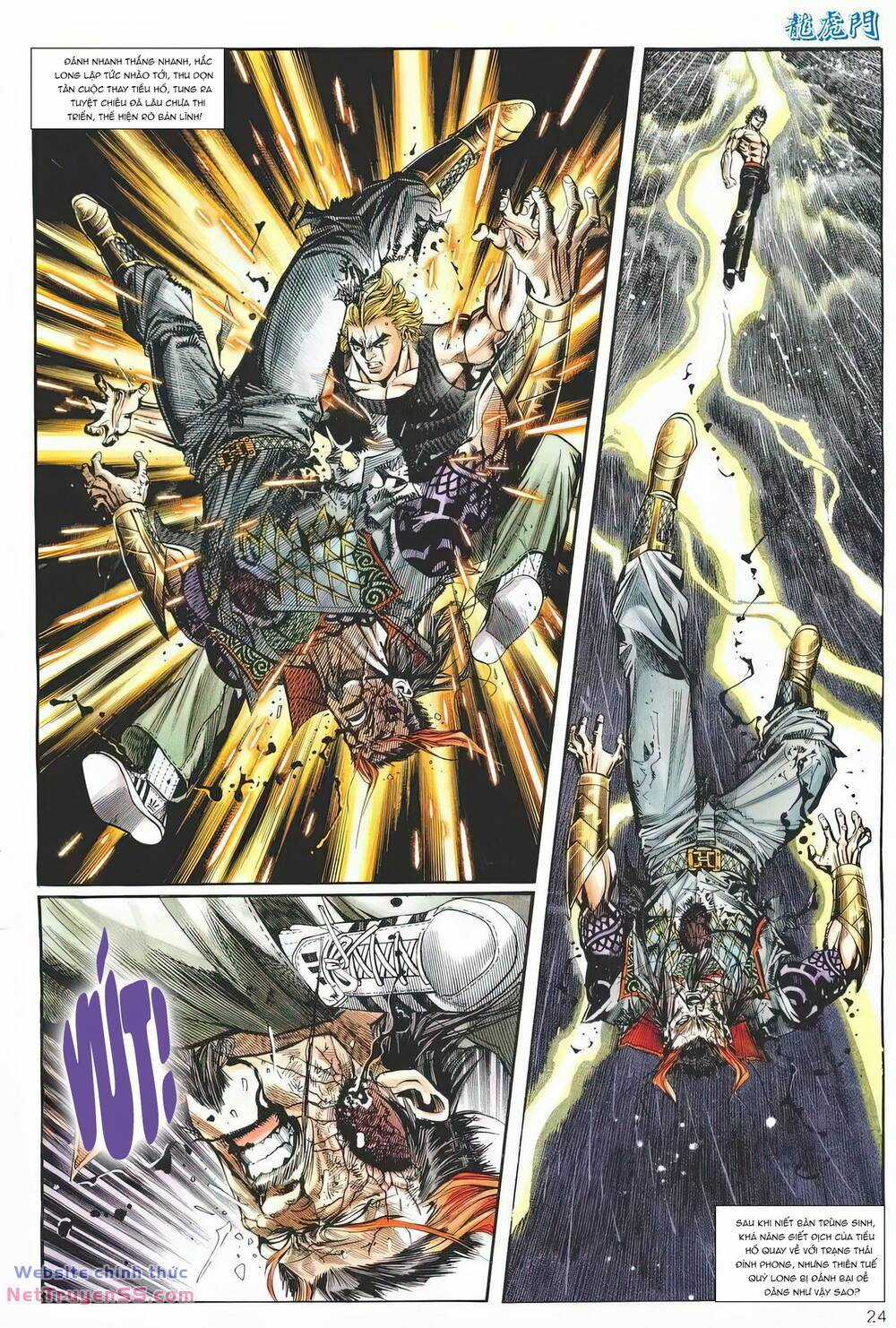 Cựu Tác Long Hổ Môn Chapter 1250 trang 23