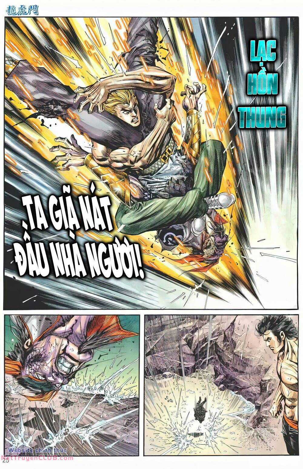 Cựu Tác Long Hổ Môn Chapter 1250 trang 24