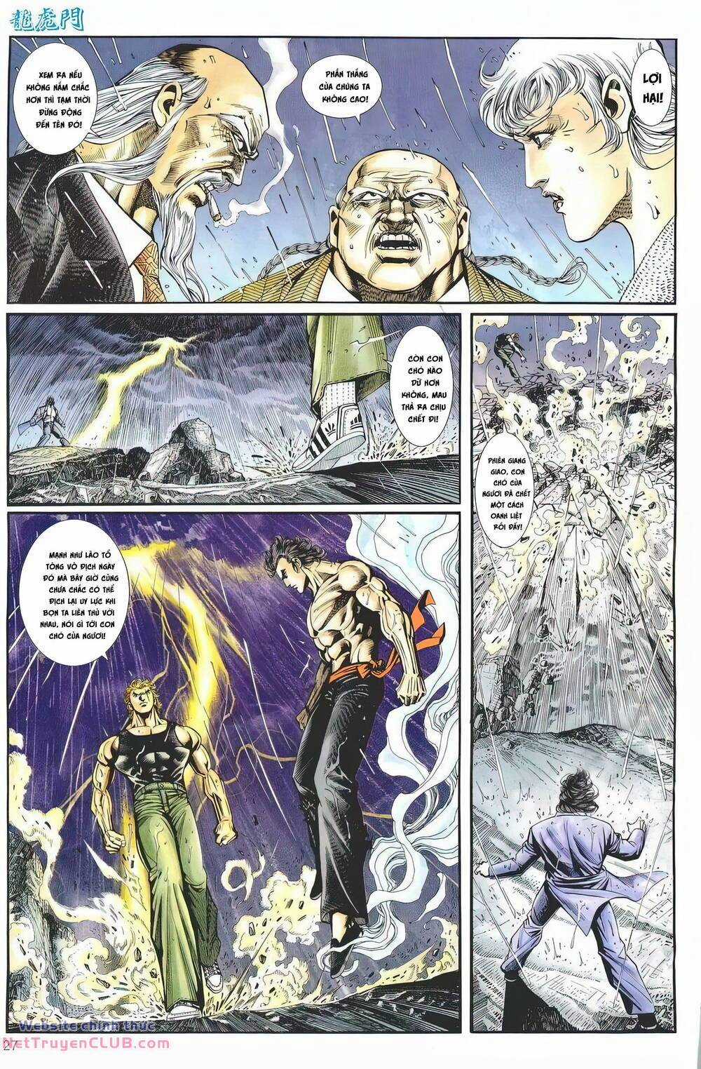 Cựu Tác Long Hổ Môn Chapter 1250 trang 26