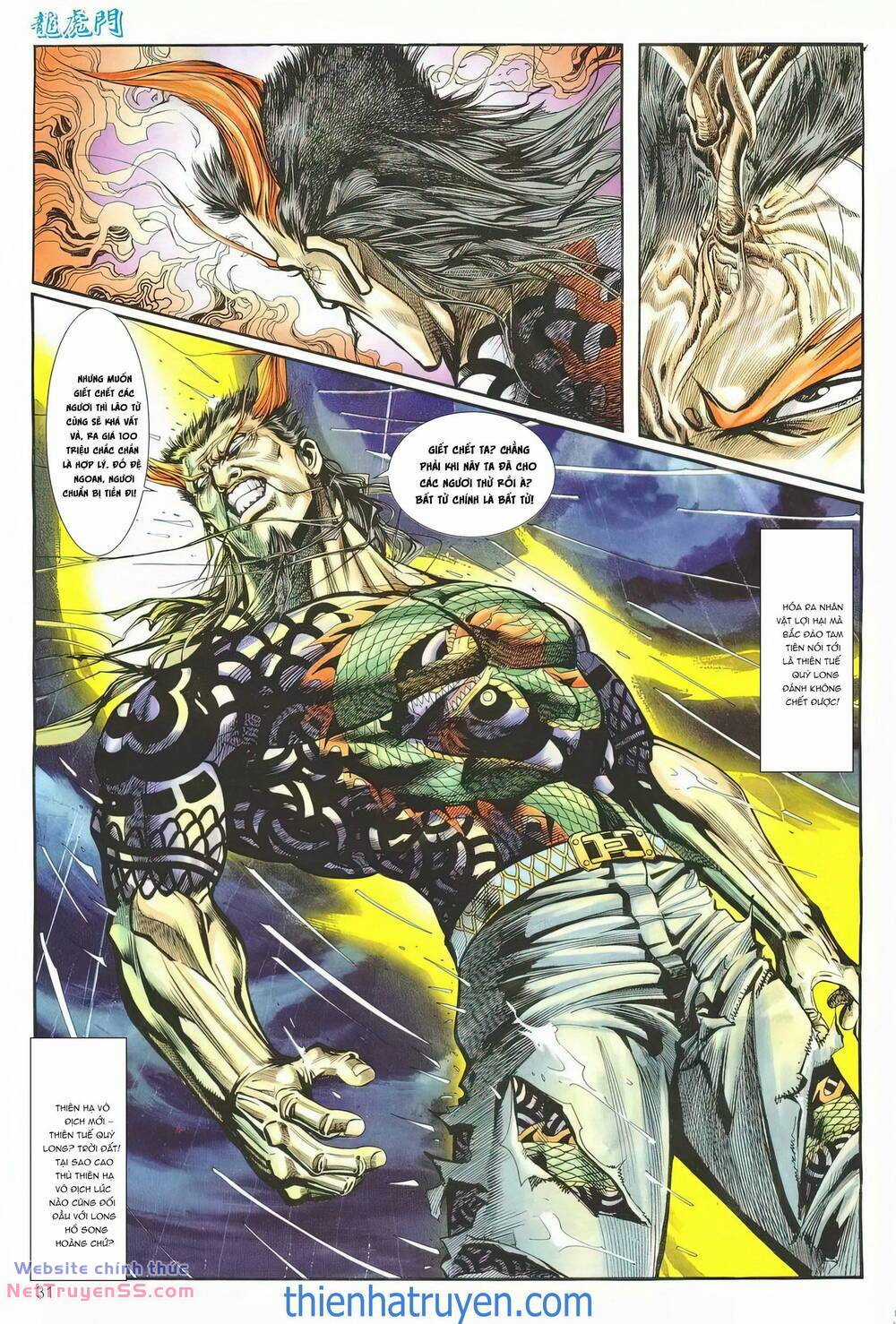 Cựu Tác Long Hổ Môn Chapter 1250 trang 30