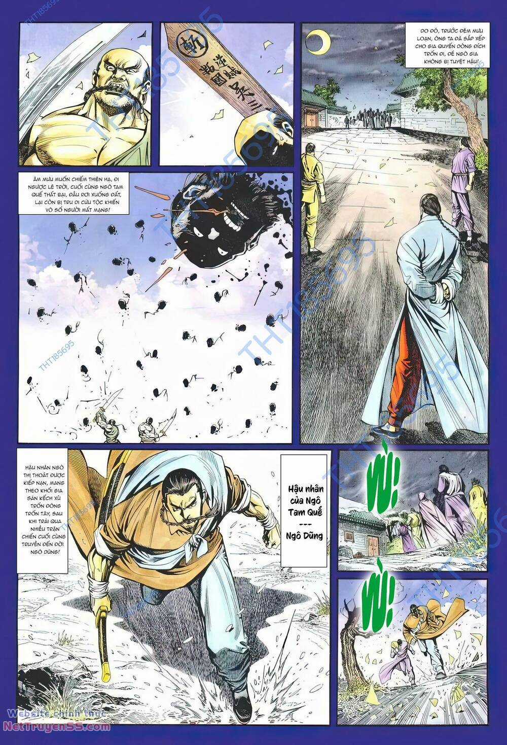 Cựu Tác Long Hổ Môn Chapter 1250 trang 4