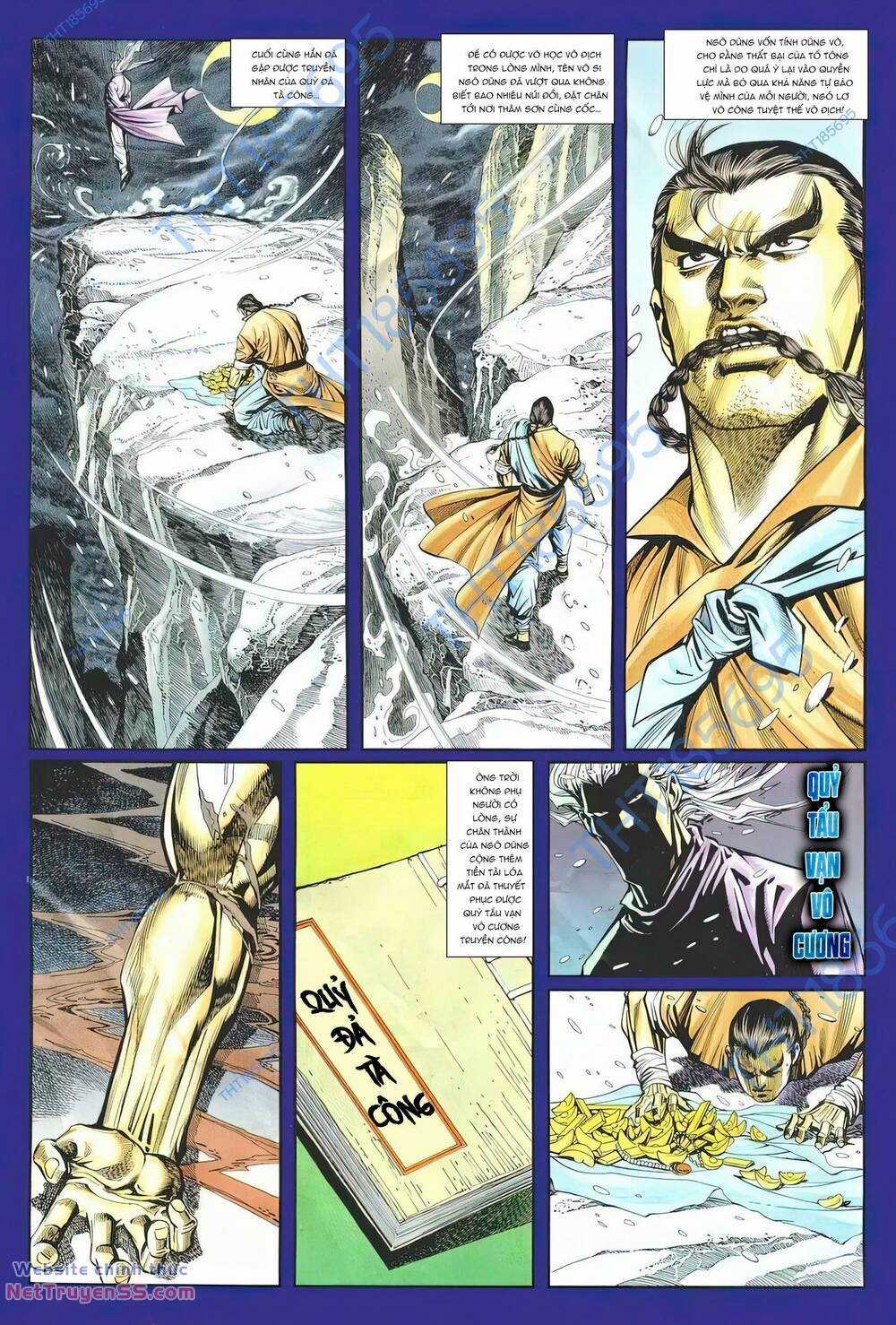 Cựu Tác Long Hổ Môn Chapter 1250 trang 5