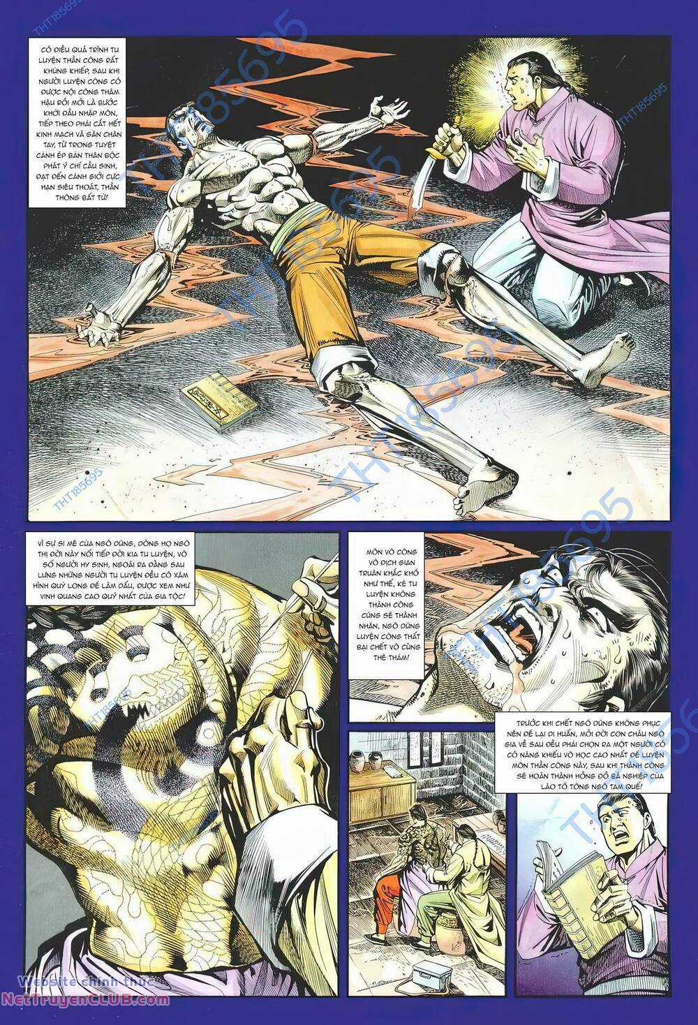 Cựu Tác Long Hổ Môn Chapter 1250 trang 6