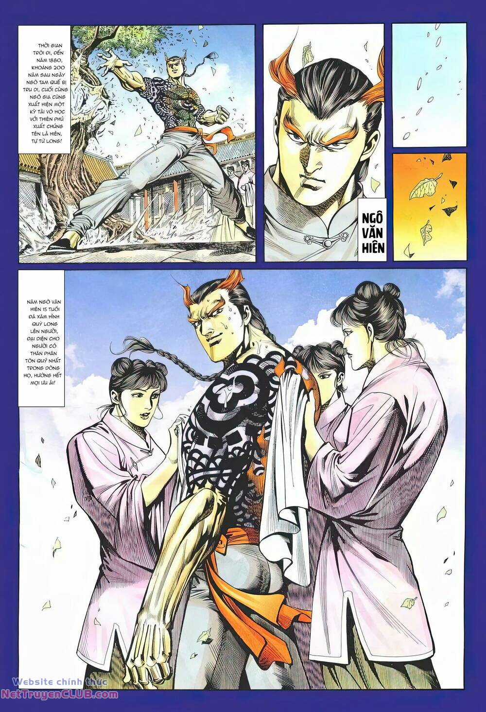 Cựu Tác Long Hổ Môn Chapter 1250 trang 7