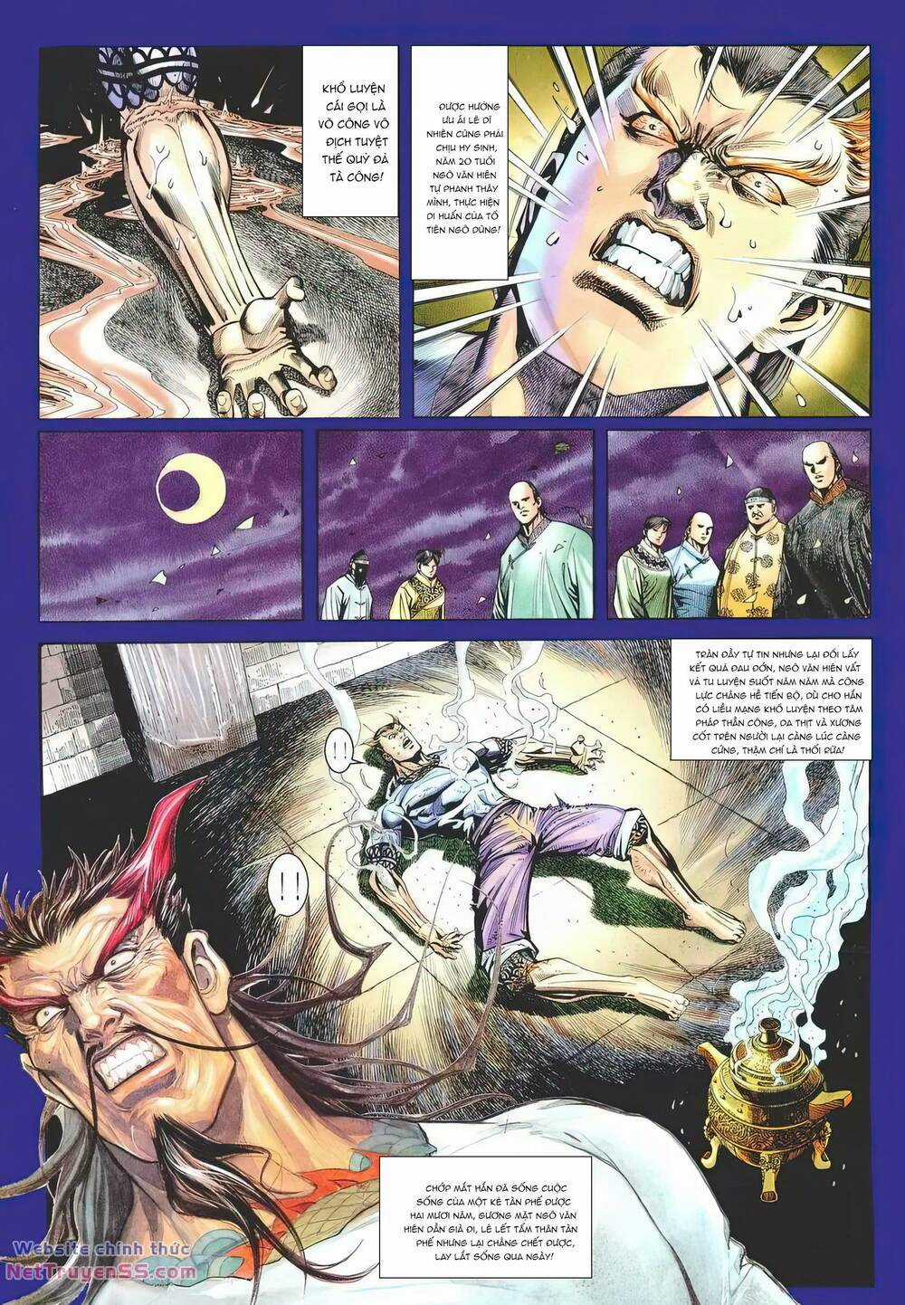 Cựu Tác Long Hổ Môn Chapter 1250 trang 8