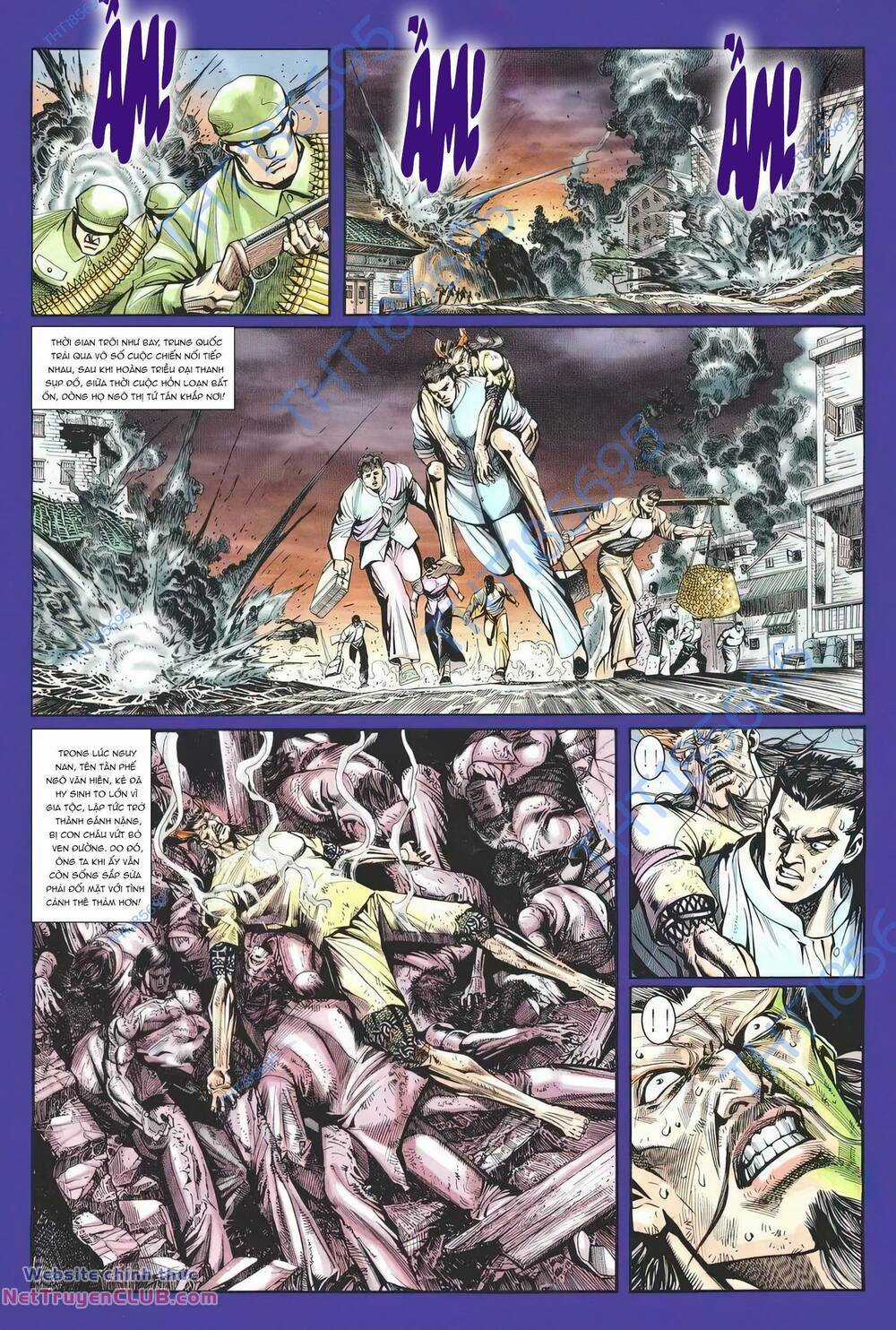 Cựu Tác Long Hổ Môn Chapter 1250 trang 9