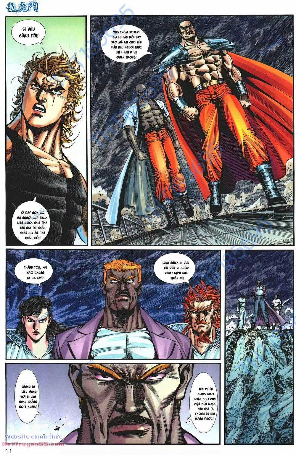 Cựu Tác Long Hổ Môn Chapter 1251 trang 10