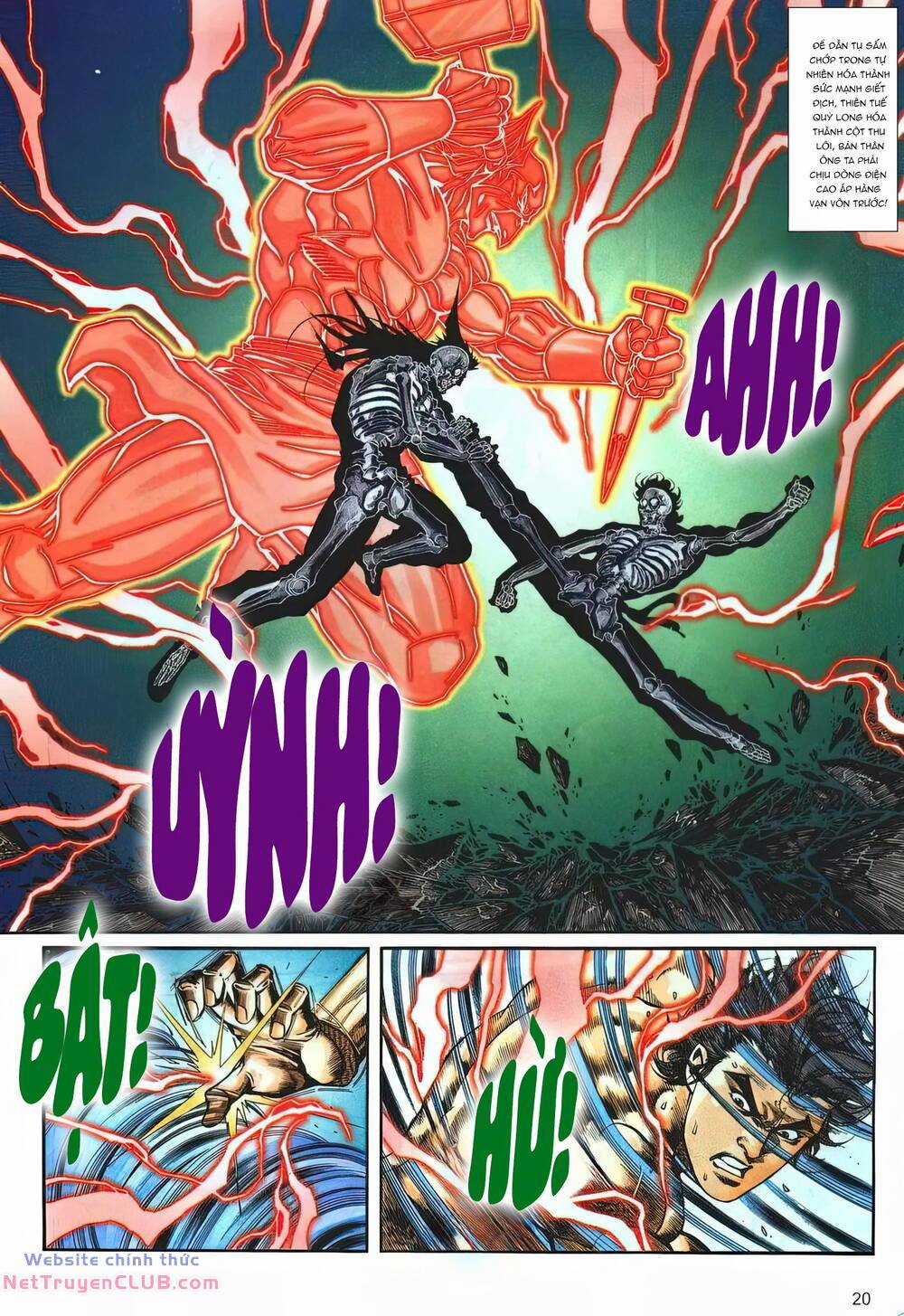 Cựu Tác Long Hổ Môn Chapter 1251 trang 19