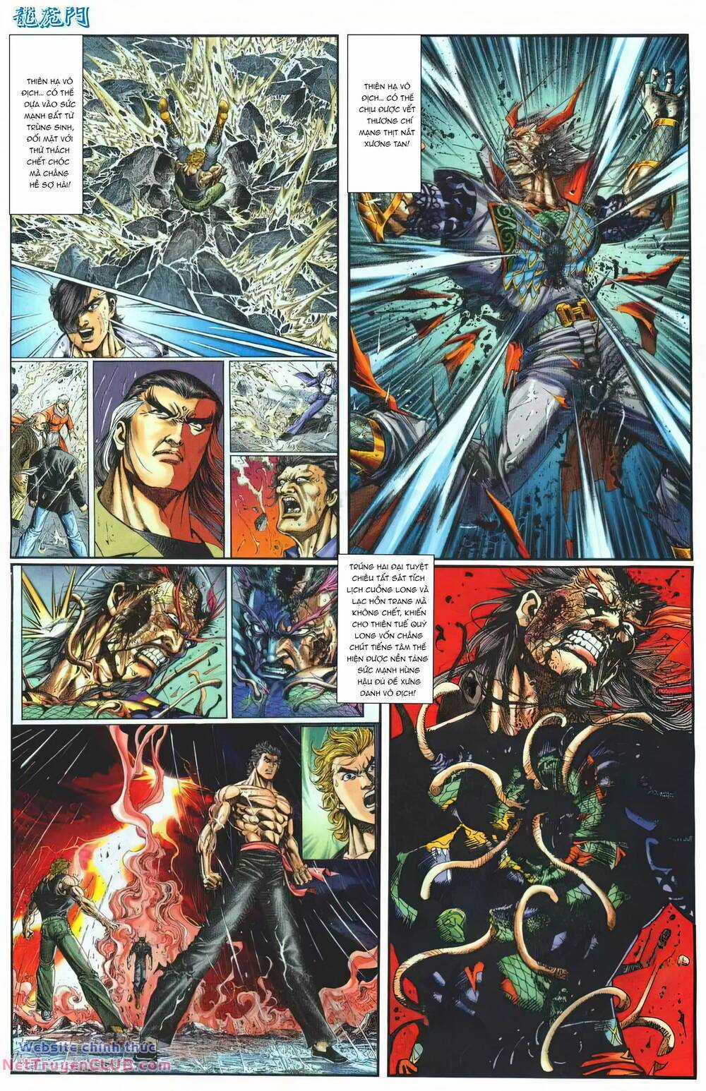 Cựu Tác Long Hổ Môn Chapter 1251 trang 2