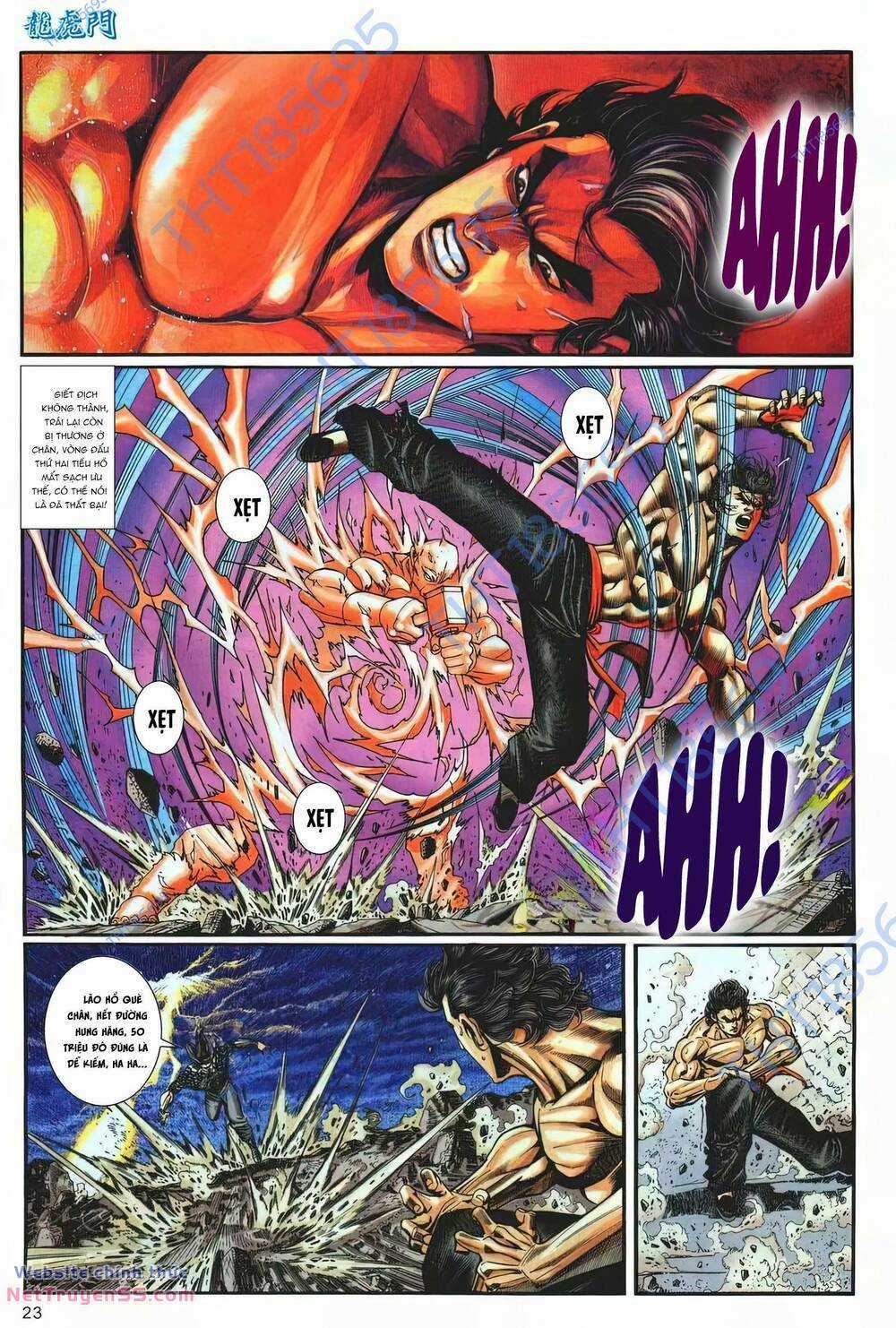 Cựu Tác Long Hổ Môn Chapter 1251 trang 22