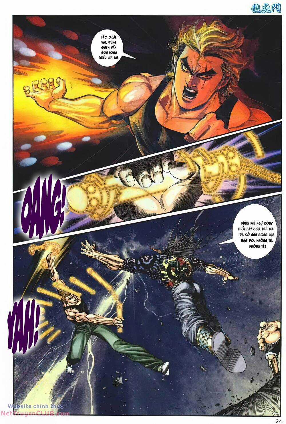 Cựu Tác Long Hổ Môn Chapter 1251 trang 23